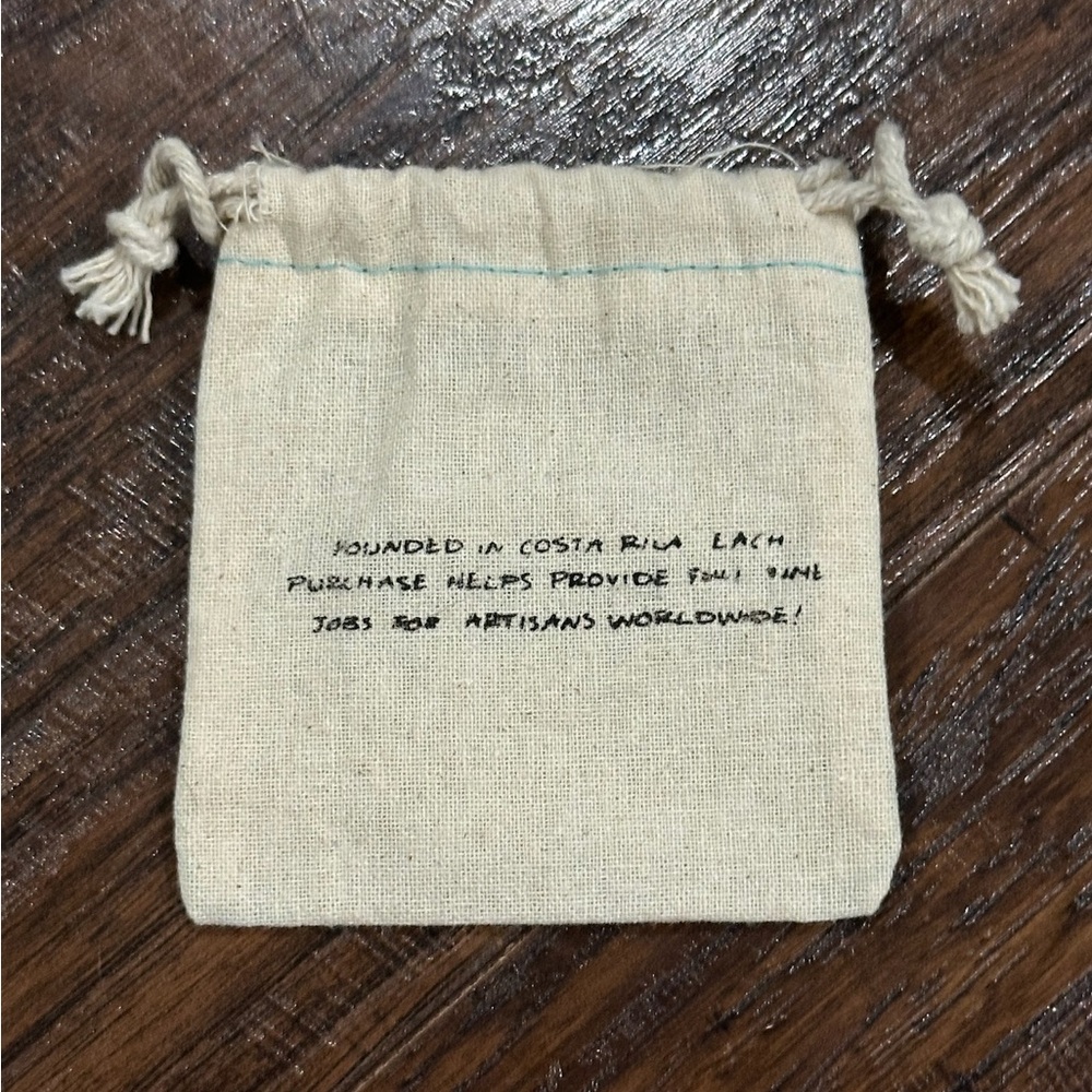 Pura Vida Women's Maroon, Beaded & Silver Skull Charm Adjustable Bracelet - Picture 5 of 5